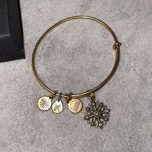 Alex and Ani Compass Bracelet